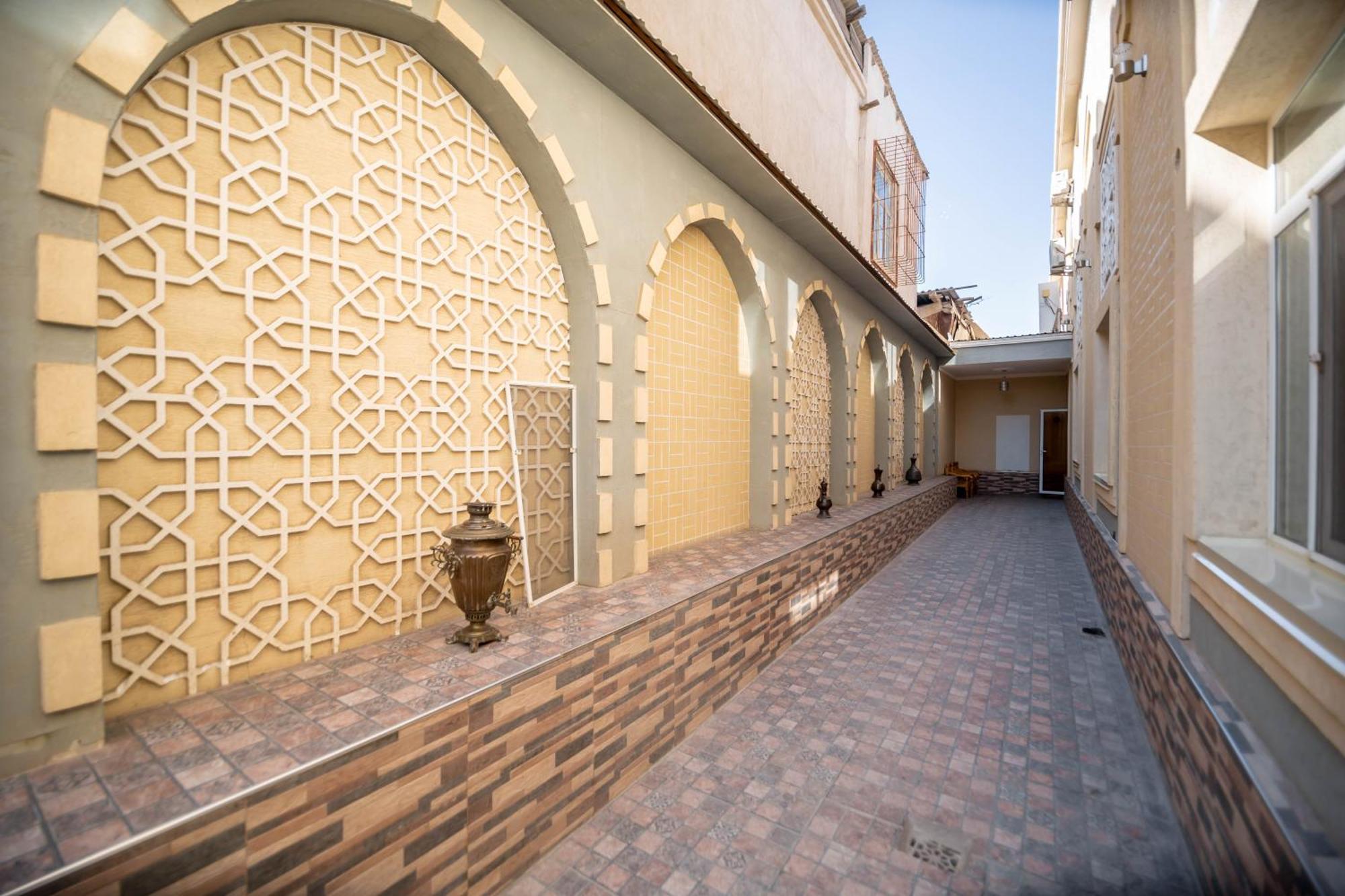 Reikartz Modarixon Buchara Exteriér fotografie